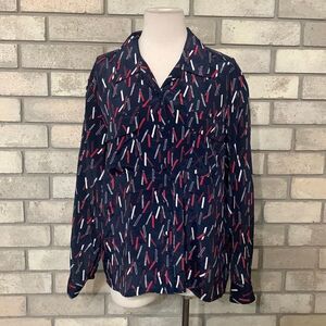 3for$20 button front blouse 12